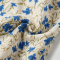 Fleur | Maxi Dress Floral Print, Irregular Hem, 100% Rayon