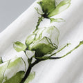 Fleur | Midi Dress Floral Linen & Chiffon Cardigan, Perfect for Summer Weddings and Formal Events