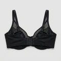 Fleur | Minimizer Bra Full Coverage Lace Design, Comfortable Fit