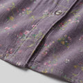 Fleur | Vintage Blouse Floral Print, Lightweight Summer Top for Women