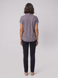 Fleur | Vintage Blouse Floral Print, Lightweight Summer Top for Women