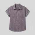Fleur | Vintage Blouse Floral Print, Lightweight Summer Top for Women