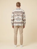 Gian | Aztec wool-blend jacket