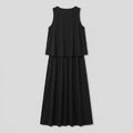 Giana | Summer Dress Loose Fit, Cotton Blend Maxi