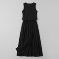 Giana | Summer Dress Loose Fit, Cotton Blend Maxi