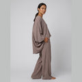 Gina | Women's Set Polyester Loungewear, Loose Fit, Batwing Sleeve