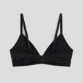 Glimmer Triangle Bralette | Wireless, Ultra-Luxe Belgian Stretch Nylon