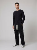 Haggar | Straight Leg Corduroy Pants