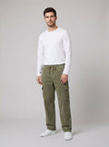 Haggar | Straight Leg Corduroy Pants