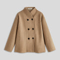 Hannah | Oversized Button-Down Jacket