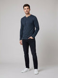 HENLEY |  Classic Long Sleeve Shirt