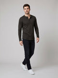 HENLEY |  Classic Long Sleeve Shirt