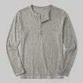 HENLEY |  Classic Long Sleeve Shirt