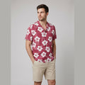 Hibiscus Hawaiian Shirt | Lightweight, Regular Fit