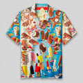 Icy | Polo Shirt Soft Cotton Blend, Playful Ice Cream Design