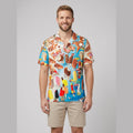 Icy | Polo Shirt Soft Cotton Blend, Playful Ice Cream Design