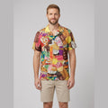 Icy | Polo Shirt Soft Cotton Blend, Playful Ice Cream Design