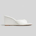 Iris | Wedge Mules Elegant Design, Comfortable Fit, Synthetic Upper