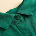 Jade | Plus Size Dress Casual Linen, Comfortable Fit