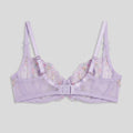 Juno Plunge Bra | Underwired, Floral Embroidery