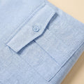 Kinetic | Utility Shirt Cotton-Linen Blend, Relaxed Fit