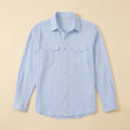 Kinetic | Utility Shirt Cotton-Linen Blend, Relaxed Fit