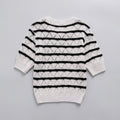 Kira | Knit Lounge Set High-Quality Crop Top and Shorts, Relaxed Fit