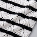 Kira | Knit Lounge Set High-Quality Crop Top and Shorts, Relaxed Fit