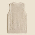Kira | White Tank Top for Women Regular Fit, Knit Design