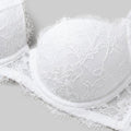 Lara Lace T-Shirt Bra | Underwired, Moulded Foam Cups