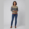 Lara | Comfortable Retro Sweater