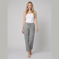 Lina linen pants gray