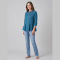 Lina tunic blue