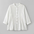 Lina | Women's Tunic Organic Linen, Loose Fit