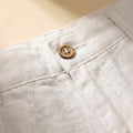 Lino | Mens Shorts Premium Linen, Relaxed Fit