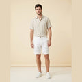 Lino | Mens Shorts Premium Linen, Relaxed Fit