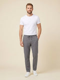 Lino | Men's Trousers Lightweight Linen, Casual Fit