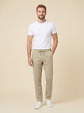 Lino | Men's Trousers Lightweight Linen, Casual Fit