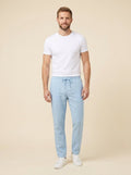 Lino | Men's Trousers Lightweight Linen, Casual Fit