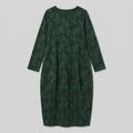 Luna Midi Dress | Soft Cotton Blend, Floral Print, Relaxed Fit
