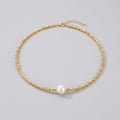 Luna | Reflections of Emotion Gold-Plated Necklace