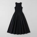 Luna | Womens Dress Sleeveless Rayon Blend Maxi for Summer Events
