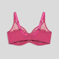 Luna Unlined Bra | Embroidered Design, Supportive Fit