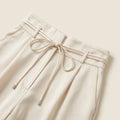 Luxe Co Ord Set Women | Elegant Cotton Blend, Halter Crop Top & High Waist Pants