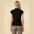 Luxe | Knitted Vest Pullover, Regular Fit, Women’s Sweater Vest