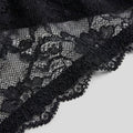 Luxe Lace Racerback Bra | Push-Up, Front Closure