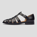 Luxe Men's Sandals | Premium Leather, Ergonomic Footbed