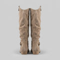 Madeleine | Knee-High Suede Boots