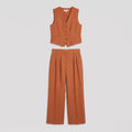 Marlowe | Linen Trouser Set