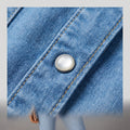 Maven Oversized Denim Shirt | Soft, Relaxed Fit, Classic Button-Up